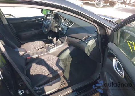 2019 Nissan Sentra Sv z USA, uszkodzony, nr VIN 3N1AB7AP5KY240790